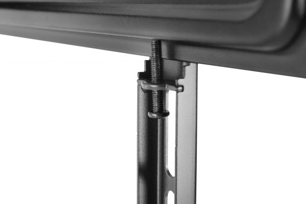 Supporto staffa 2 bracci per TV LCD LED 42 50 55 60 65 70 pollici