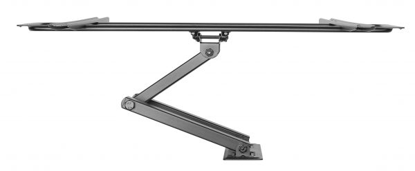 Supporto staffa 2 bracci per TV LCD LED 42 50 55 60 65 70 pollici