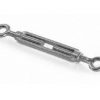 Tenditore 2 occhi tendi funi diametro 4 mm 3/16