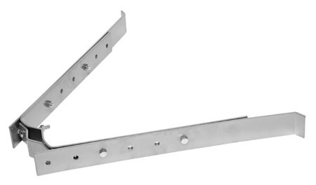 Zanca ad “u” per pali antenna diametro 30 / 60 mm