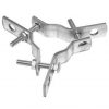 Ralla tris per pali antenna diametro 25 / 45 mm