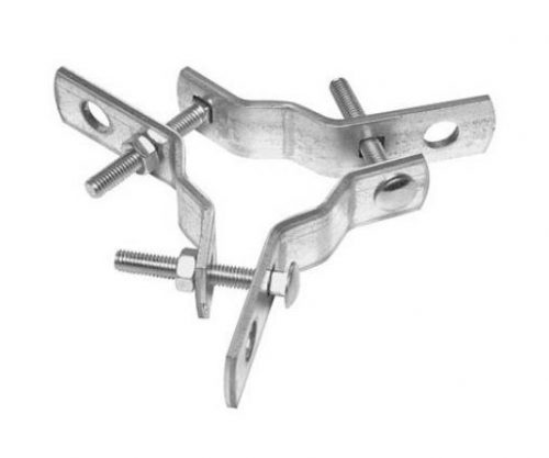 Ralla tris per pali antenna diametro 25 / 45 mm