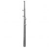 Palo telescopico per antenna 2 x 3 diametro 25 / 35 mm – 2 mt / 6 mt