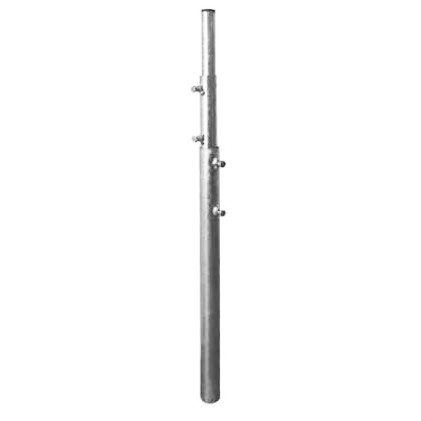 Palo telescopico per antenna 2 x 3 diametro 25 / 35 mm – 2 mt / 6 mt