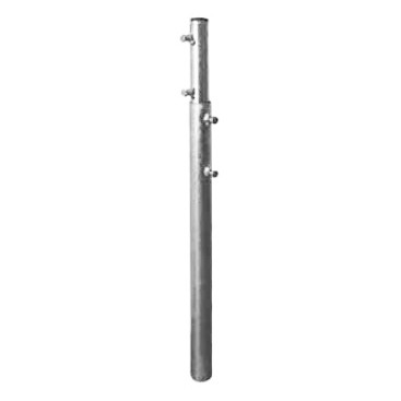 Palo telescopico per antenna 2 x 2 diametro 25 / 30 mm – 2 mt / 4 mt