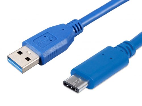 Cavo USB 3.0 spina USB A spina micro USB C Lunghezza 1,5 mt