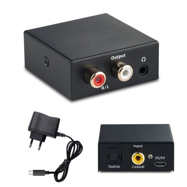 Convertitore di segnale audio da Digitale a Analogico