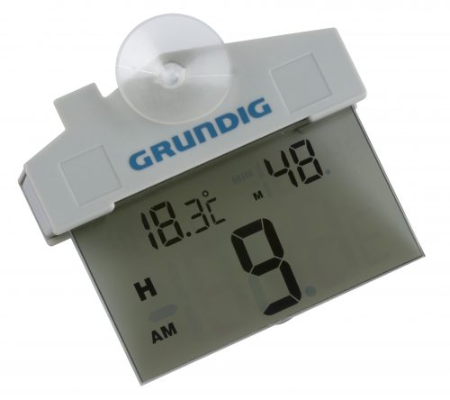 Termometro igrometro da esterno con ventosa