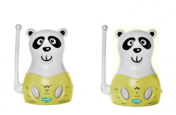 BABY MONITOR PANDA CON LUCE NOTTURNA