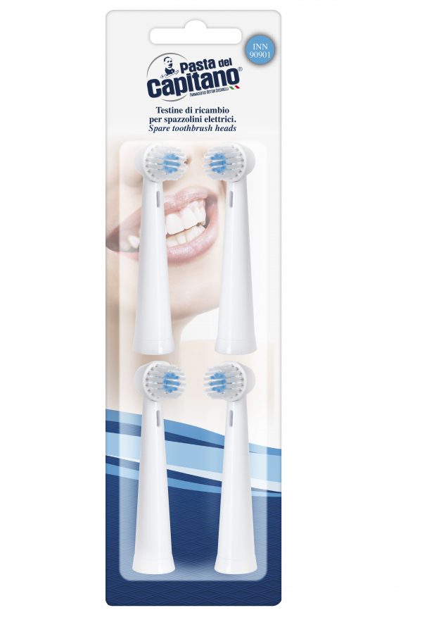 4 TESTINE DI RICAMBIO PER INN-909 / INN-910