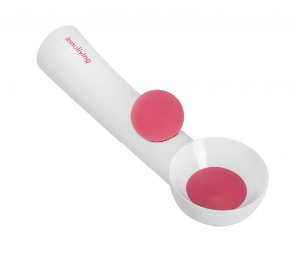 CUCCHIAIO PORZIONATORE CON PULSANTE DI RILASCIO CUCCHIAIO PORZIONATORE CON PULSANTE DI RILASCIO