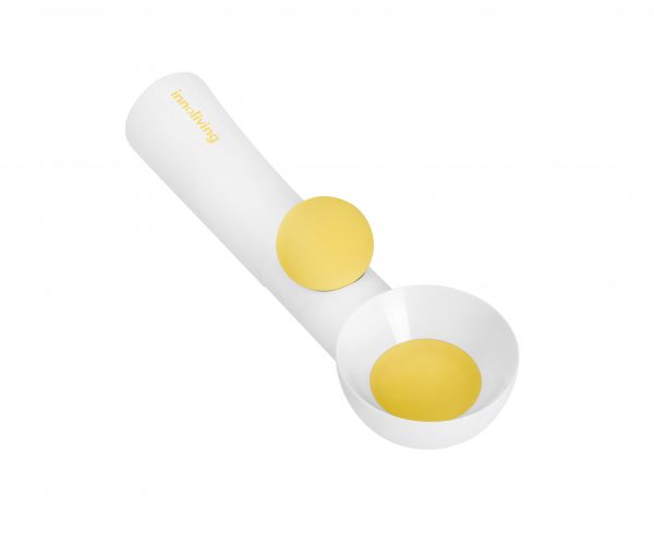 CUCCHIAIO PORZIONATORE CON PULSANTE DI RILASCIO CUCCHIAIO PORZIONATORE CON PULSANTE DI RILASCIO