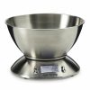BILANCIA DIGITALE DA CUCINA IN ACCIAIO CON CIOTOLA BILANCIA DIGITALE DA CUCINA IN ACCIAIO CON CIOTOLA