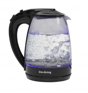 BOLLITORE CORDLESS IN VETRO 1,7LT