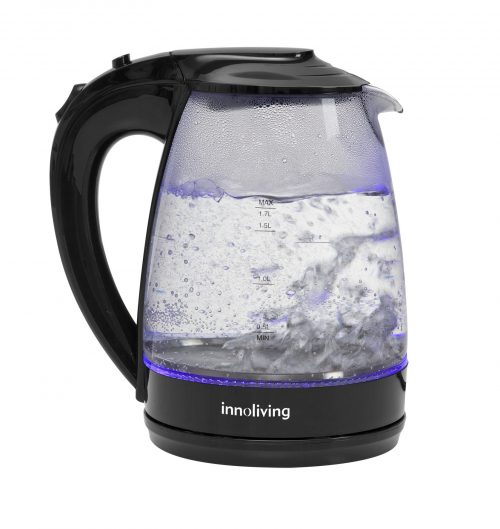 BOLLITORE CORDLESS IN VETRO 1,7LT BOLLITORE CORDLESS IN VETRO 1,7LT