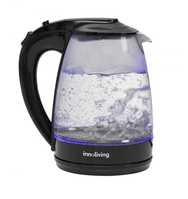 BOLLITORE CORDLESS IN VETRO 1,7LT