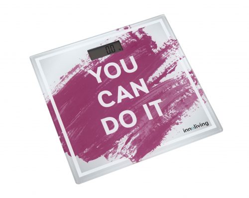 BILANCIA PESAPERSONE ULTRASLIM "YOU CAN DO IT"_ROSA BILANCIA PESAPERSONE ULTRASLIM "YOU CAN DO IT"_ROSA