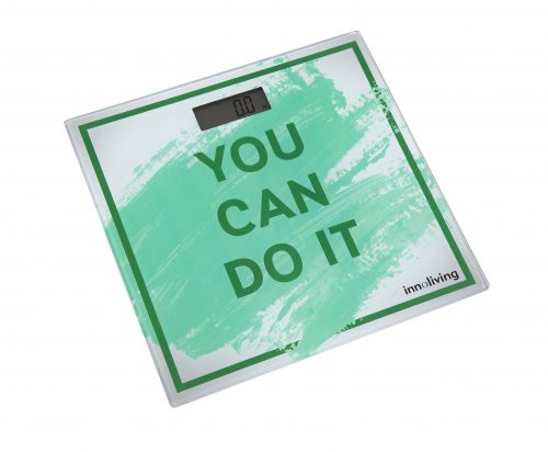 BILANCIA PESAPERSONE ULTRASLIM "YOU CAN DO IT"_VERDE BILANCIA PESAPERSONE ULTRASLIM "YOU CAN DO IT"_VERDE