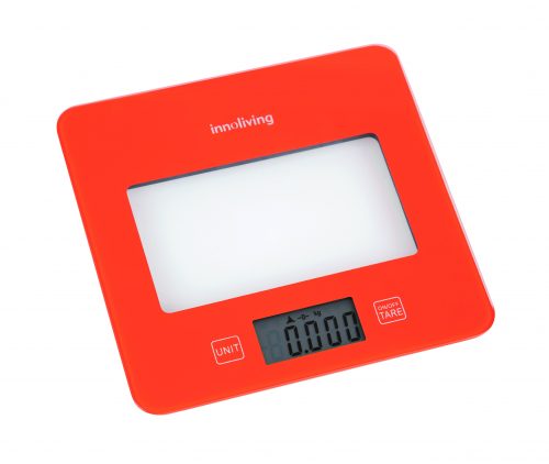 BILANCIA DIGITALE CUCINA ULTRASLIM COL. ARANCIO