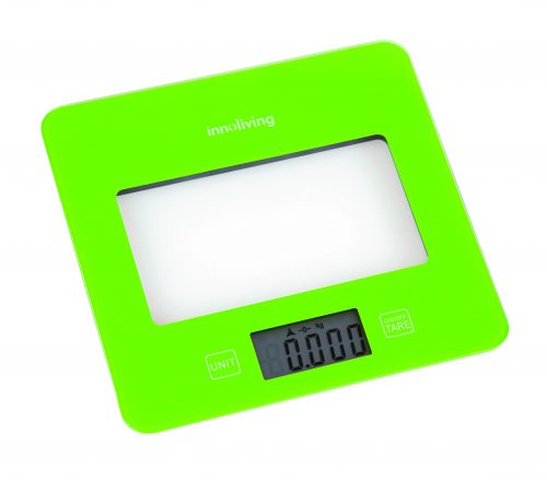 BILANCIA DIGITALE CUCINA ULTRASLIM COL.VERDE