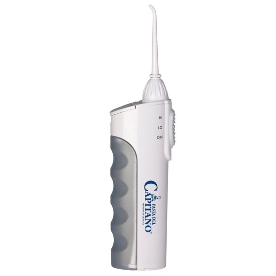 PASTA DEL CAPITANO IDROPULSORE DENTALE PORTATILE
