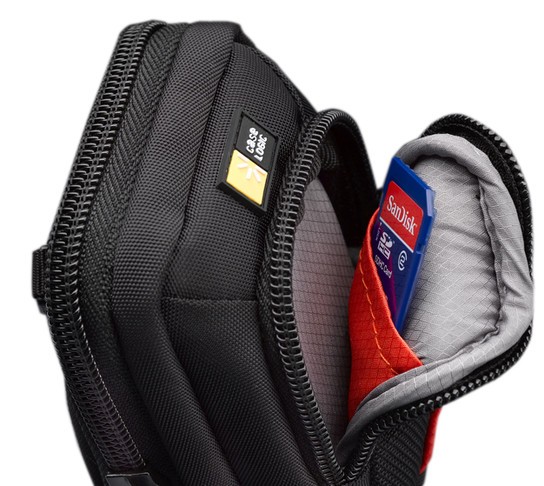 Custodia per fotocamera compatta grigia Case Logic DCB-302