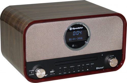 Radio FM DAB+ CD MP3 registra su USB Bluetooth HRA-1782D+BT Roadstar