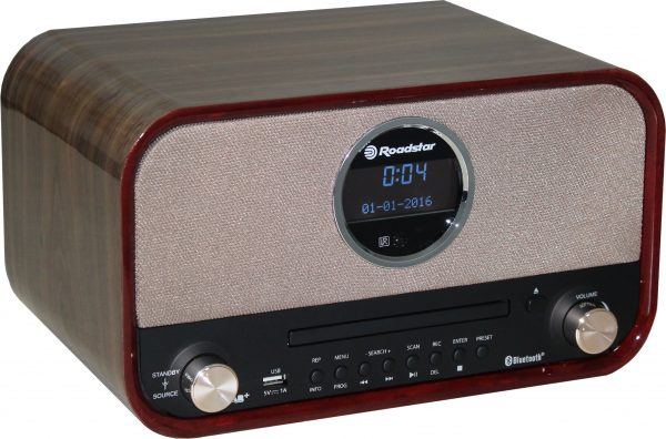 Radio FM DAB+ CD MP3 registra su USB Bluetooth HRA-1782D+BT Roadstar