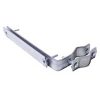 Zanca da balcone per pali 25-60 per fissaggio parabole antenne