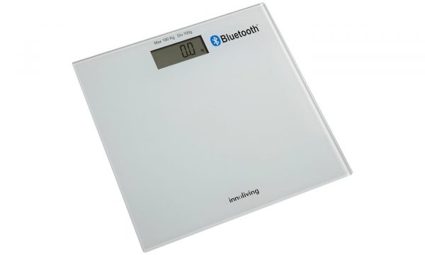 Bilancia pesapersone digitale ultraslim con Bluetooth Innoliving Bilancia pesapersone digitale ultraslim con Bluetooth Innoliving