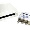 Amplificatore Miscelatore da palo Antenna da tetto per segnali TV/DVB