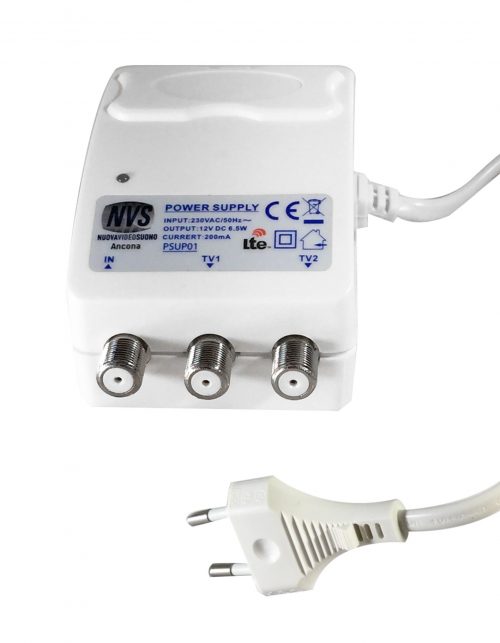 Alimentatore per amplificatore antenna da tetto da palo AMP30