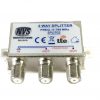 Splitter separatore di segnale TV DVB 2 uscite