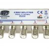 Splitter separatore di segnale TV DVB 4 uscite