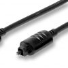 Cavo audio fibra ottica spina spina toslink 1 mt