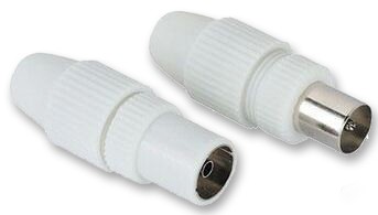 Spina presa antenna connessione a vite