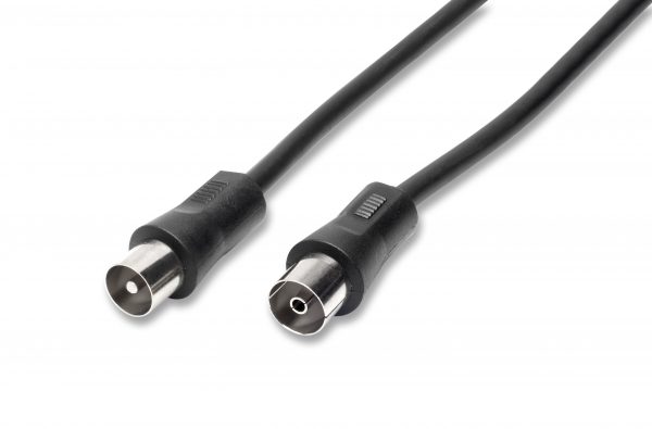 Cavo prolunga antenna coassiale schermato spina presa 2 mt