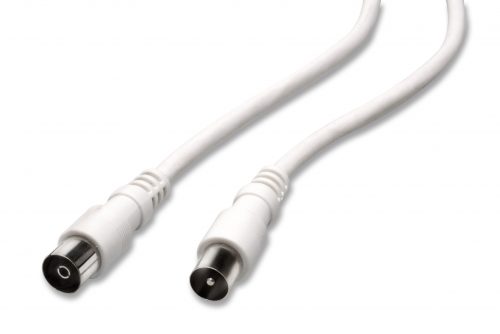 Cavo prolunga antenna spina presa coassiale schermato 5 mt