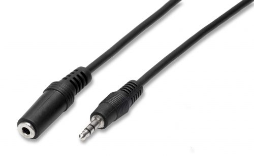 Cavo prolunga spina presa jack 3,5 mm stereo 5 mt