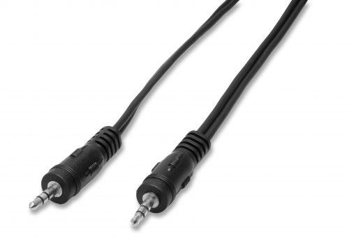 Cavo audio spina spina jack 3,5 mm stereo 1,5 mt
