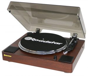 Giradischi amplificato con altoparlanti Roadstar TT-260SPK