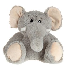 Peluche riscaldabile lavabile profumato elefante MD-660