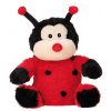 Peluche riscaldabile lavabile profumato coccinella MD-657