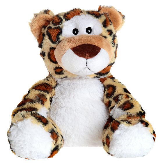 Peluche riscaldabile lavabile profumato leopardo MD-656