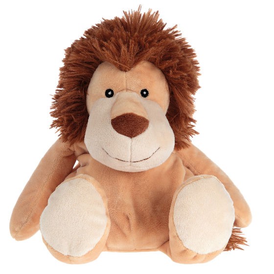 Peluche riscaldabile lavabile profumato leone MD-654