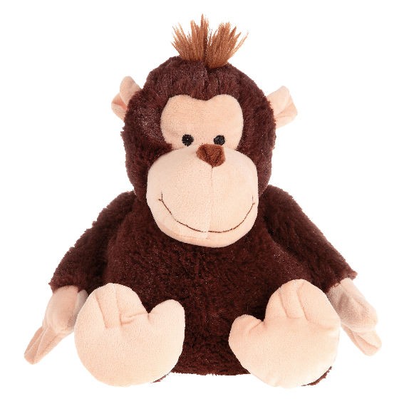 Peluche riscaldabile lavabile profumato scimmia MD-653 Peluche riscaldabile lavabile profumato scimmia MD-653