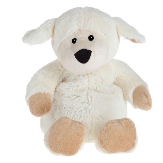 Peluche riscaldabile lavabile profumato pecora MD-652