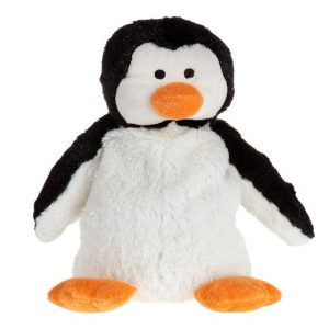 Peluche riscaldabile lavabile profumato pinguino MD-650