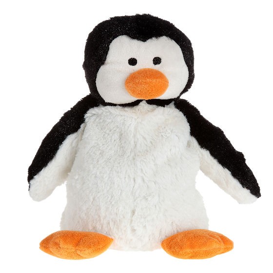 Peluche riscaldabile lavabile profumato pinguino MD-650