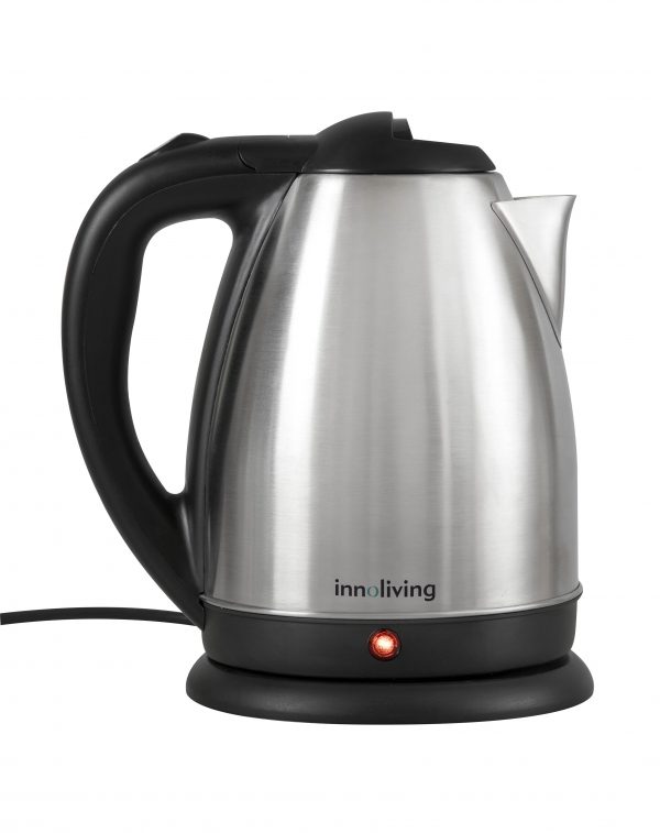 Bollitore cordless in acciaio Innoliving INN-699